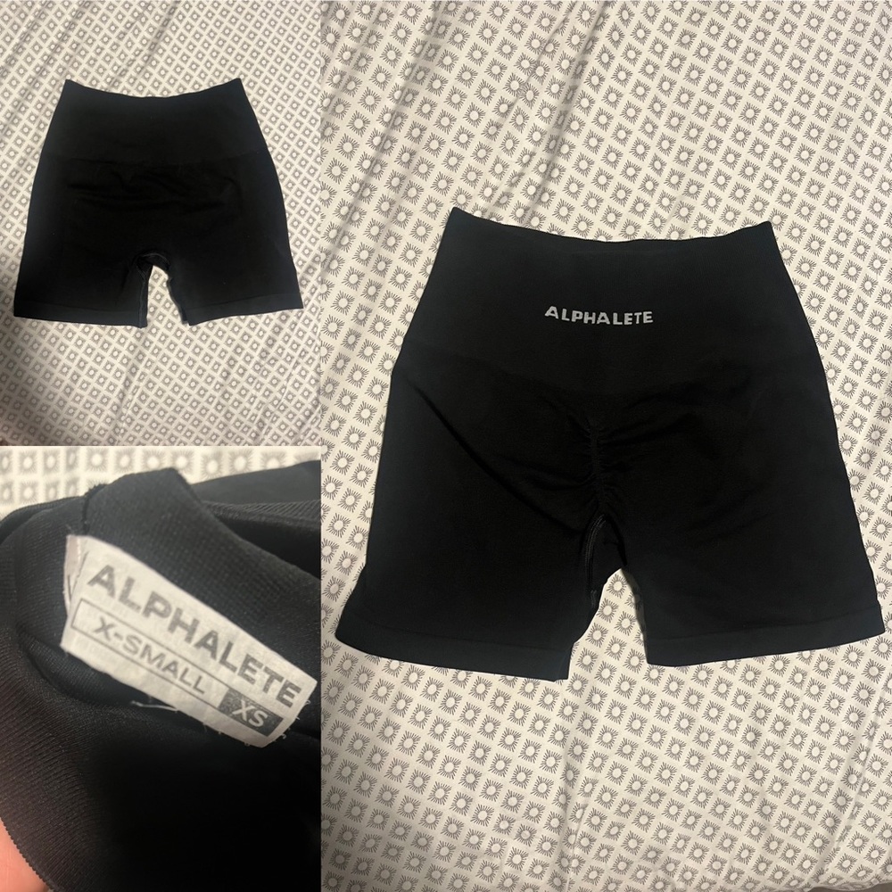 Amplify shorts black XS